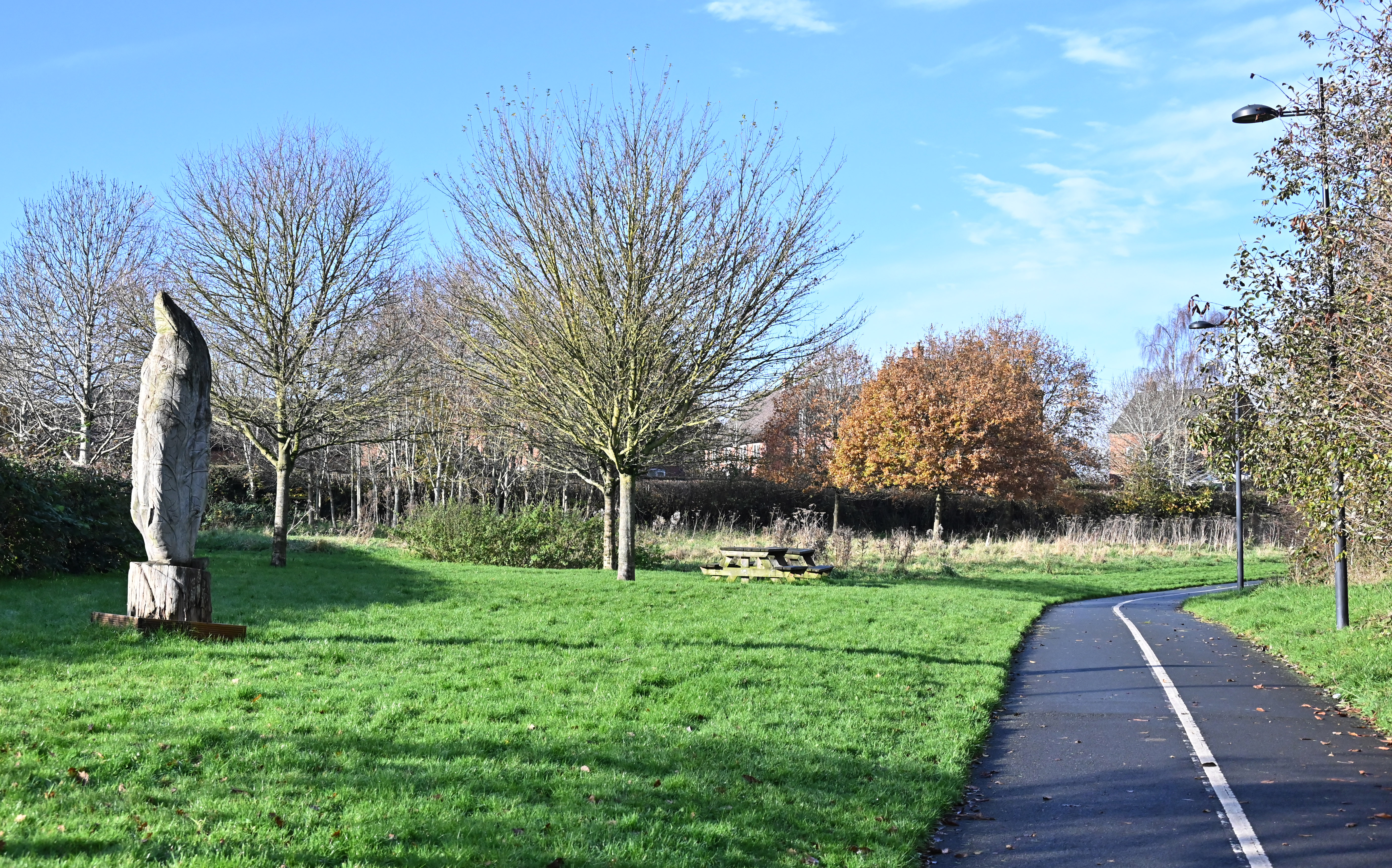 Walk & Talk - Round House Park Image
