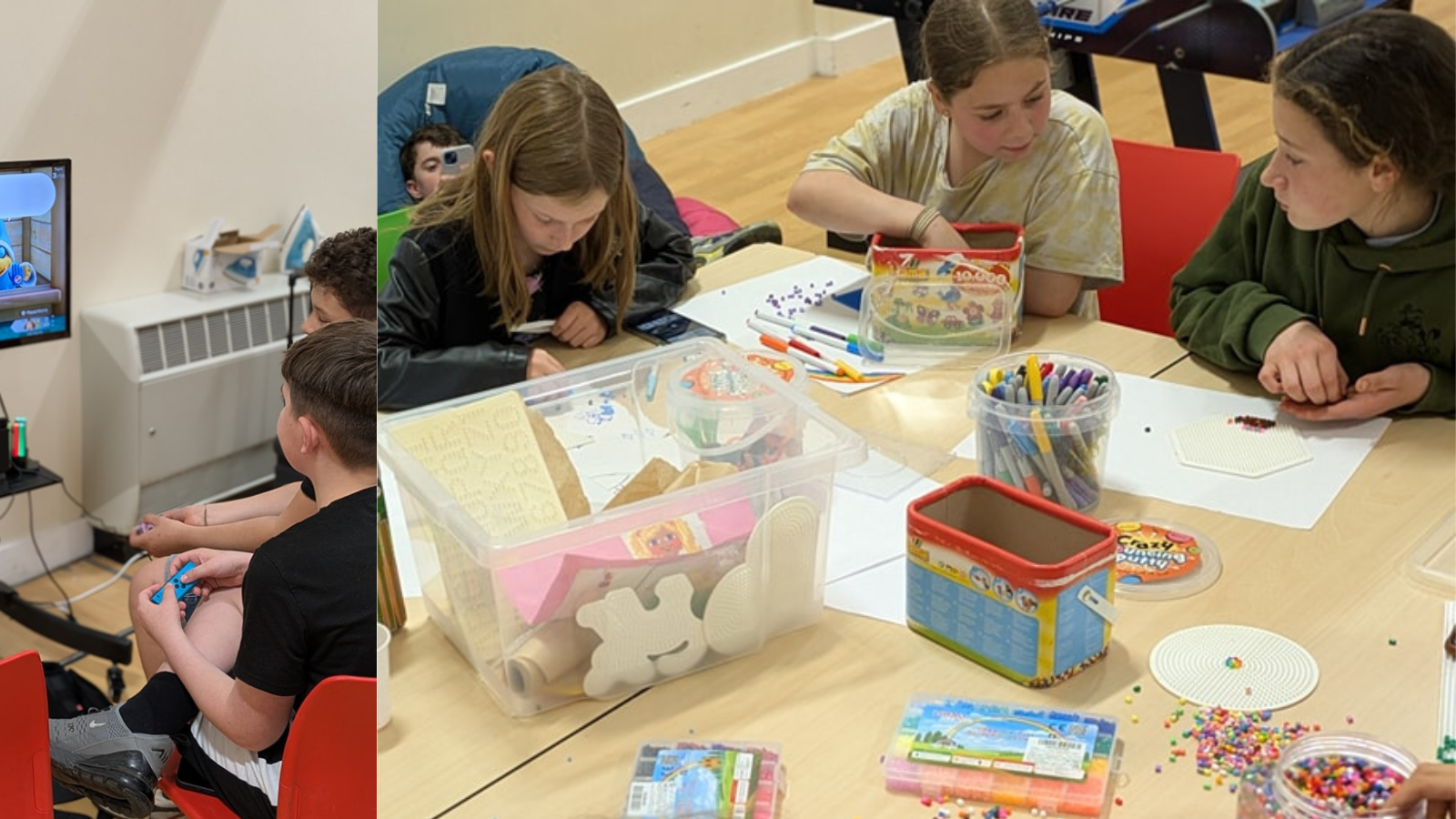 Spaces available at Lightmoor Village Youth Clubs Image