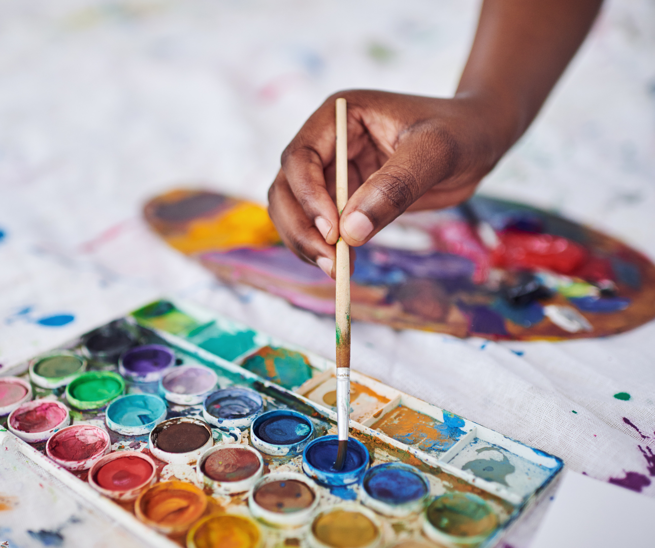 Bournville House residents' art exhibition Image