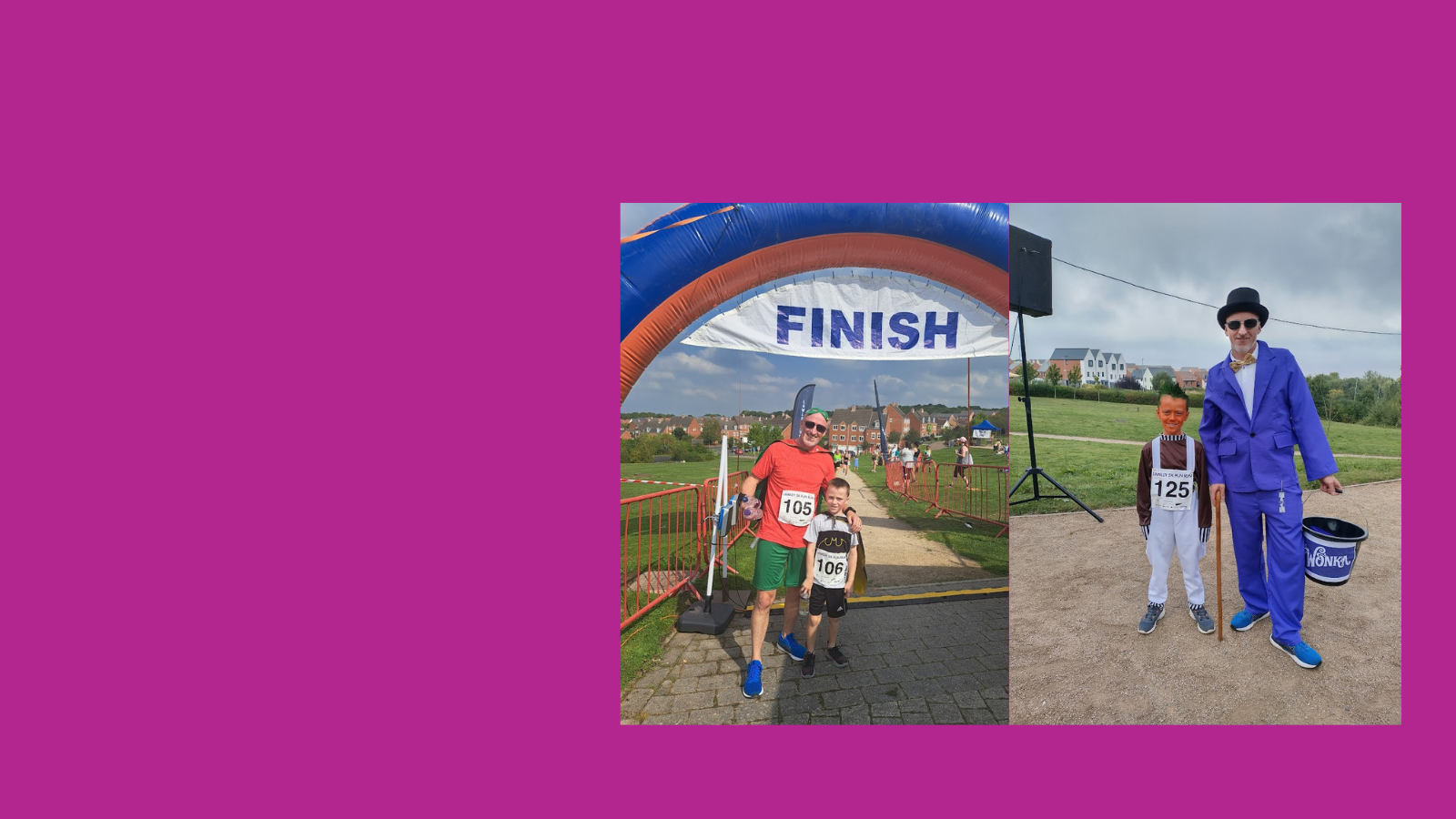Your community - meet father and son who run together Image