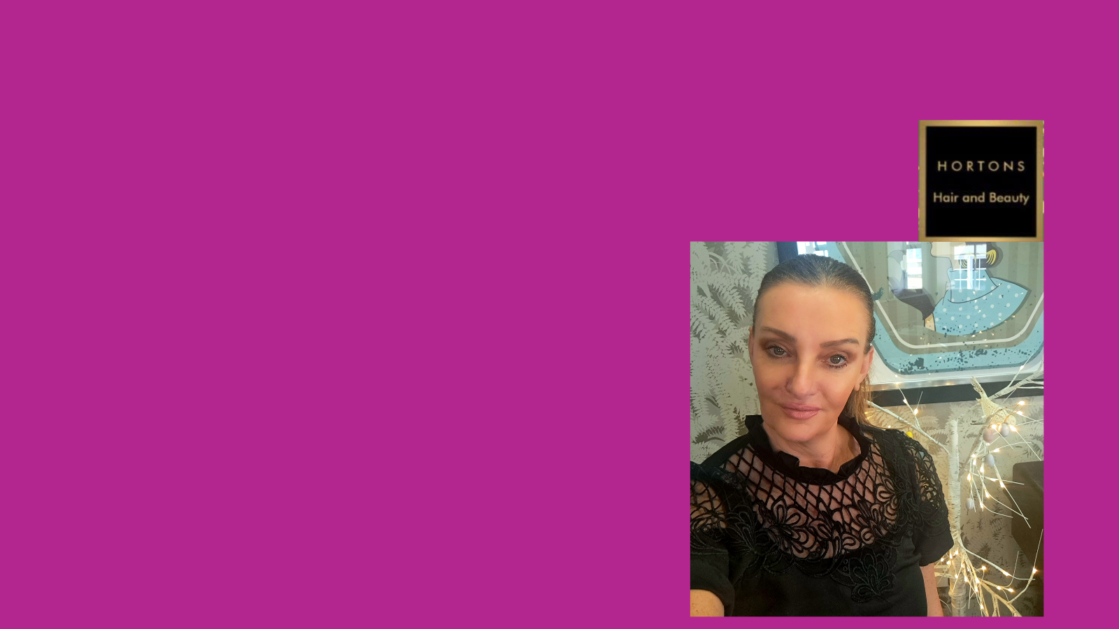 Your community – Deb, your village-based hairdresser Image
