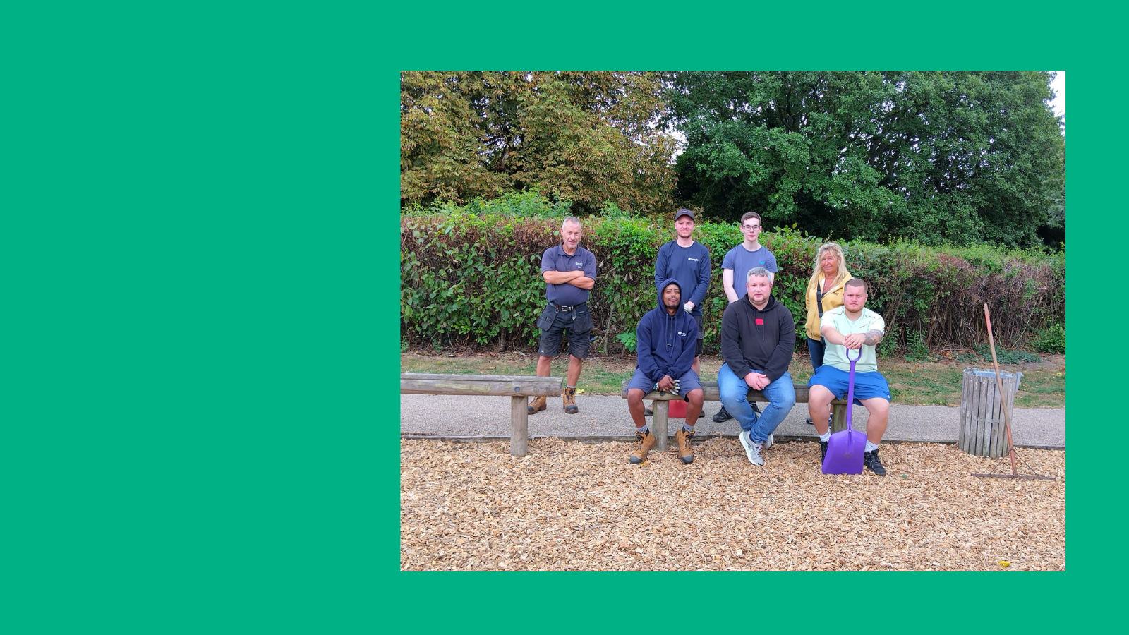 Play bark renewed on Croppings Park Image
