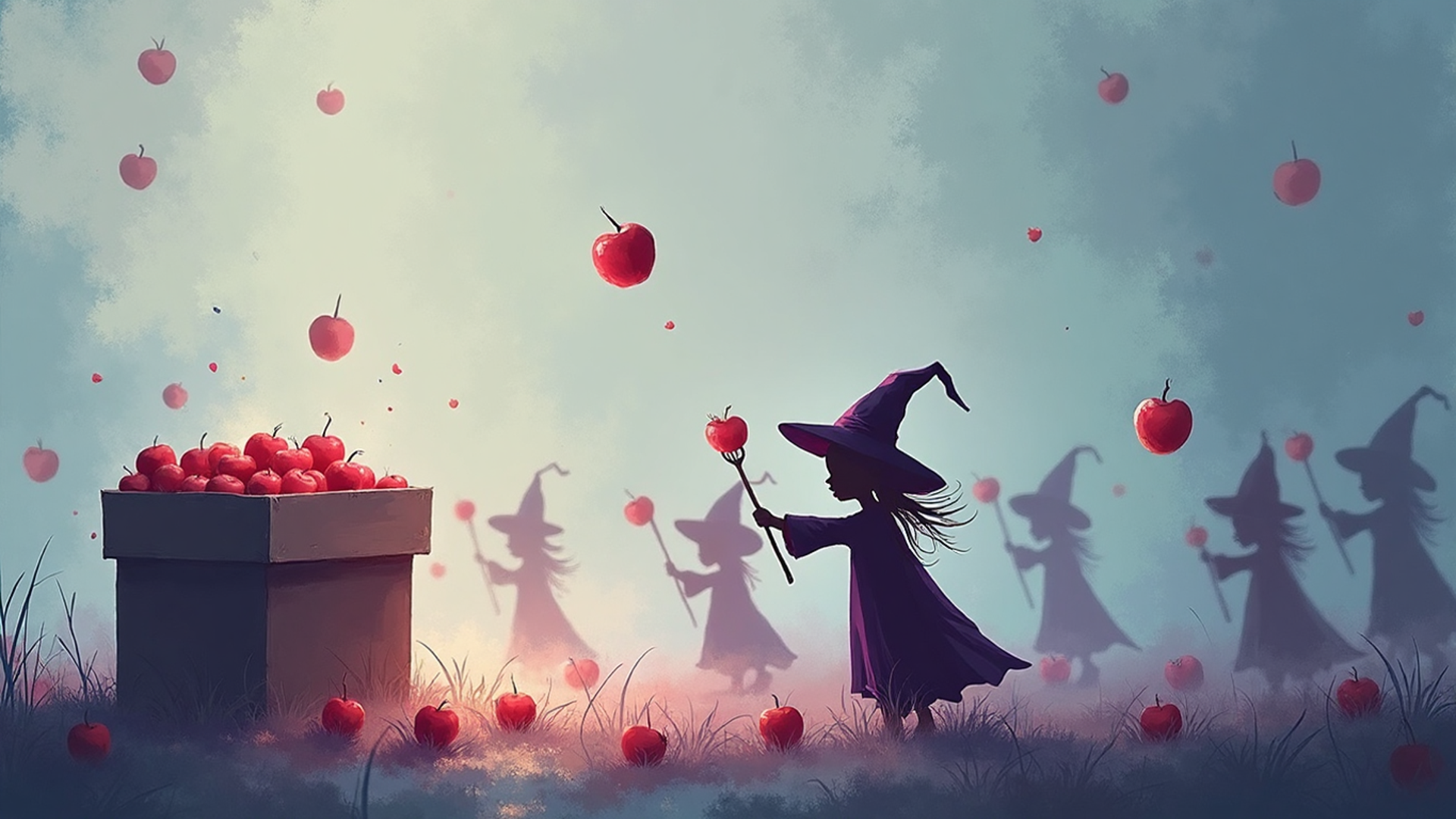 The witches of Lightmoor Village invite you ..... Image