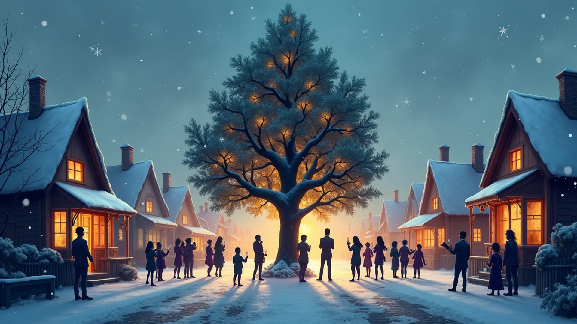 Carols in the square Image