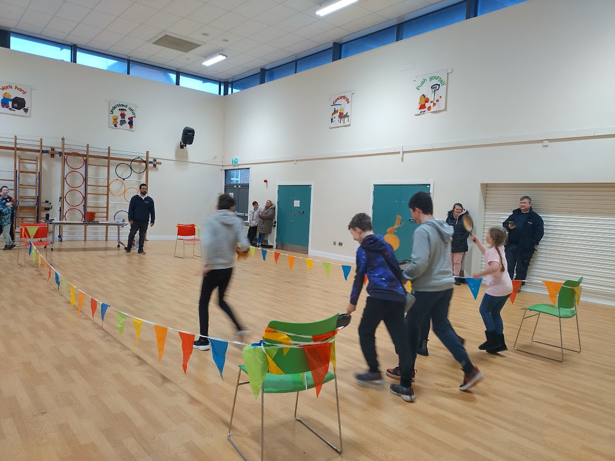 Join us for our annual pancake race Image