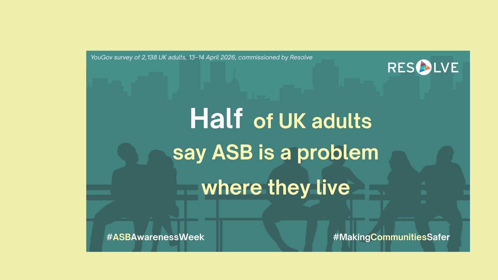 Anti-Social Behaviour Awareness Week 2026: Help make our communities safer Image