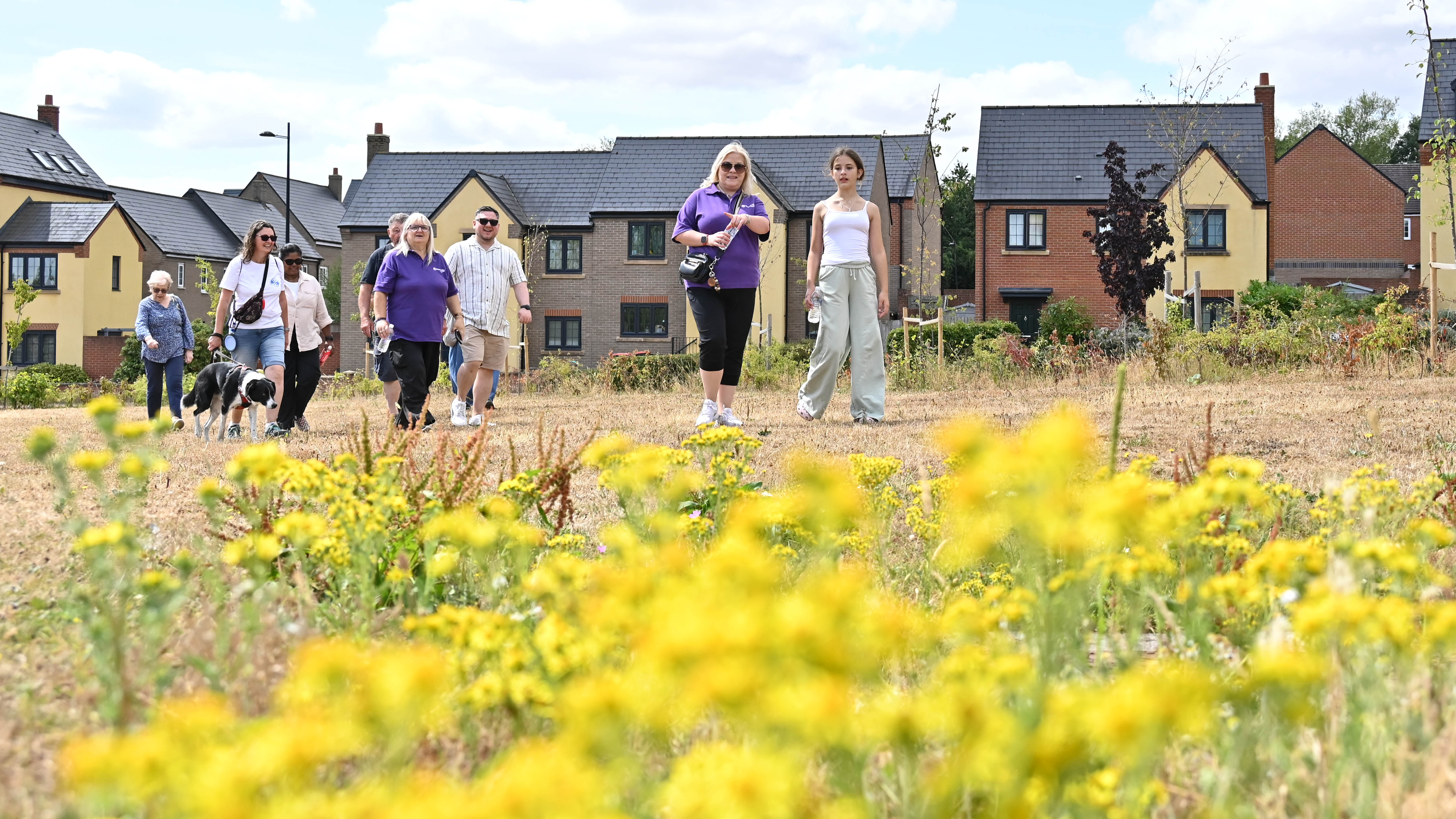 Residents celebrate Love Parks Week Image