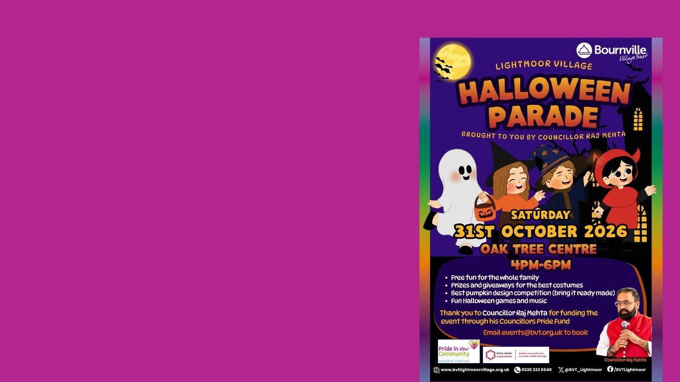 Lightmoor Village Halloween Parade Image