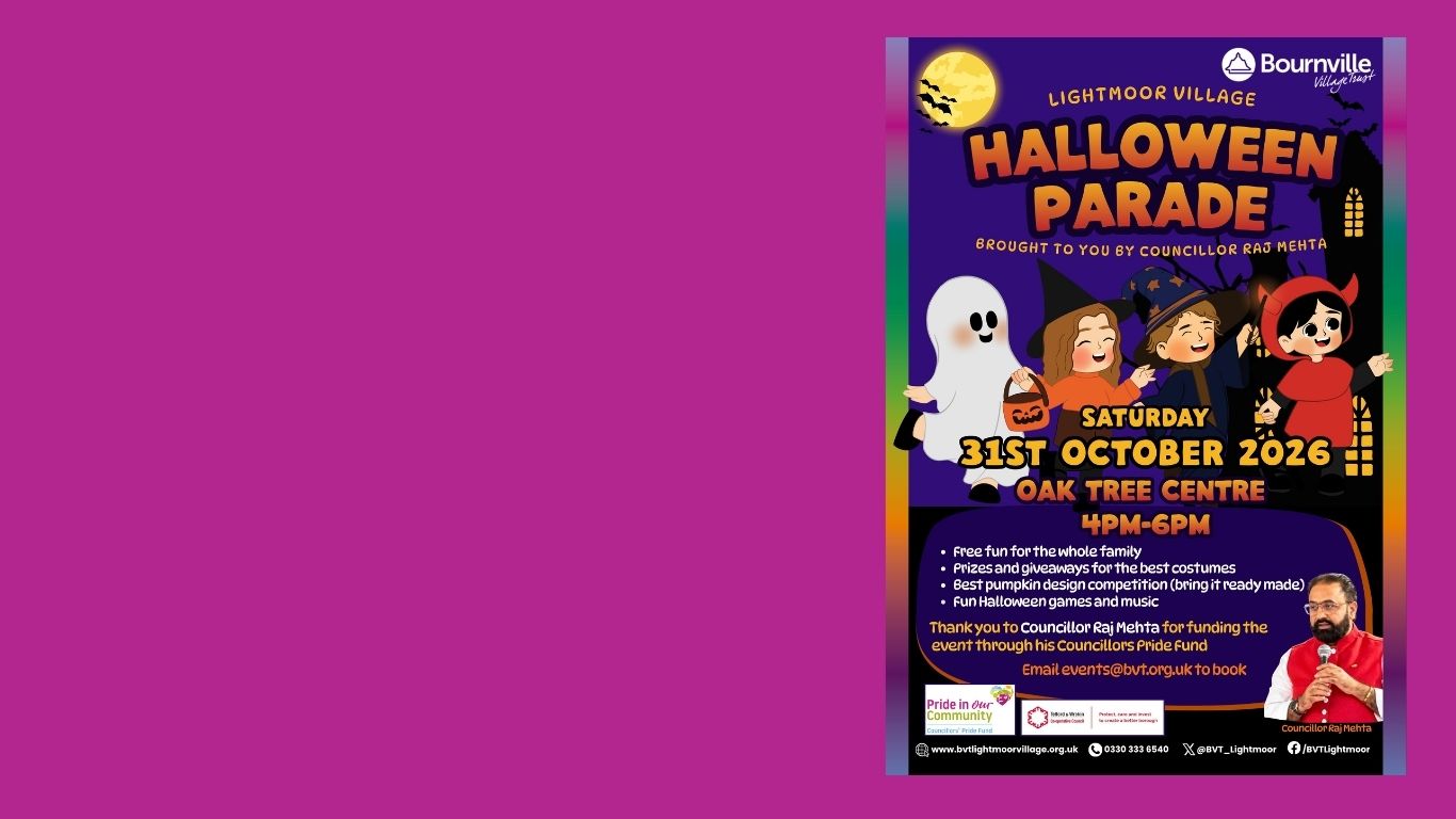 Lightmoor Village Halloween Parade Image